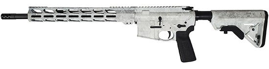 Ruger AR-556 MPR Kryptek Yeti Winter Camo 5.56 NATO / .223 Rem 18'' Barrel 30-Rounds Adjustable Stock