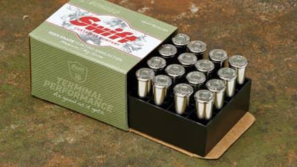 Swift Bullet Company A-Frame Heavy Revolver Handgun Ammunition .44 Rem Mag .300 gr A-Frame 1346 fps 20/ct, 10005