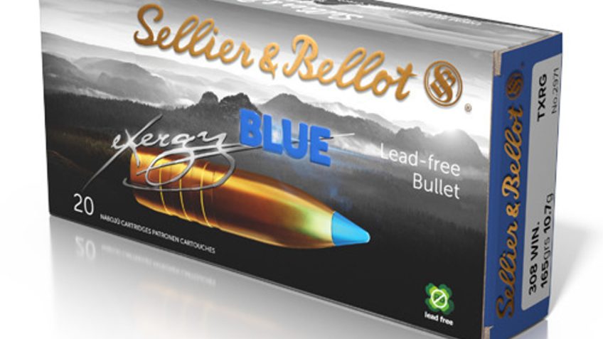 Sellier & Bellot .308 Winchester 110 Grain eXergy Blue Rifle Ammo, 20 Round, SB308XB