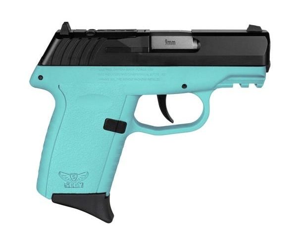 Sccy Cpx2-cb Pistol Gen 3 9mm 3.10" 10rd Black/sccy Blue