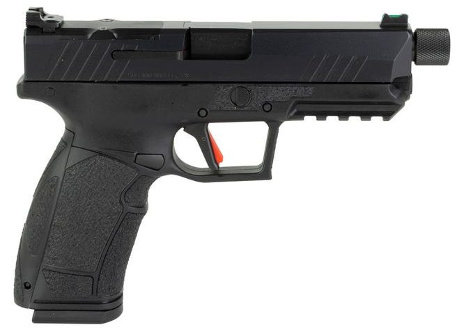 SDS Imports PX-9 Gen 3 Duty 9mm Pistol, 4.69" Barrel, Fiber Optic Front Sights, Black – PX9DTH10