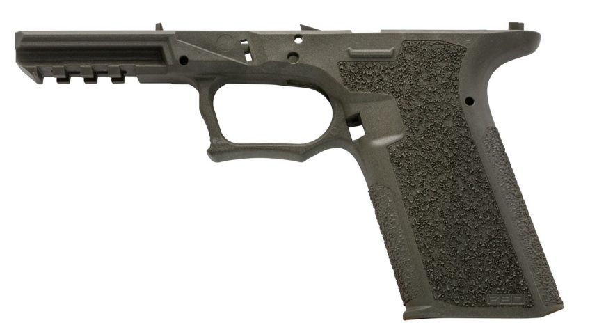 Polymer80 PFS9 Serialized Frame, Glock 17/22 Gen3 Compatible, Olive Drab Green