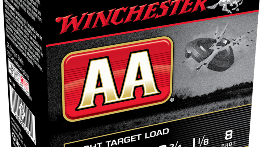 Winchester AA 12 Gauge 1 1/8 oz 2.75in Centerfire Shotgun Ammo, 100 Rounds, AA128VP