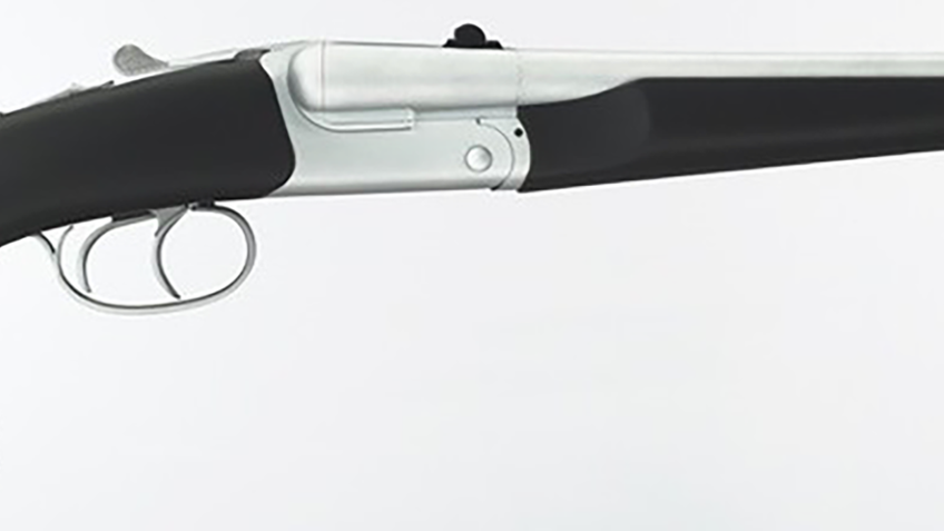 Taylors & Company Howdah Alaskan Break Open, 45 Colt, 10.25" Matte Chrome, Rubber Grip, 2rd