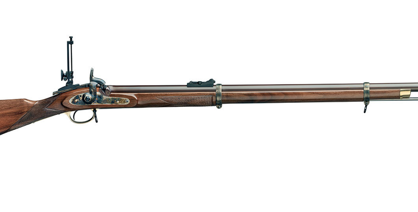 Taylor's and Company Volunteer 451 Caliber, 33" Barrel, Wood, 1rd