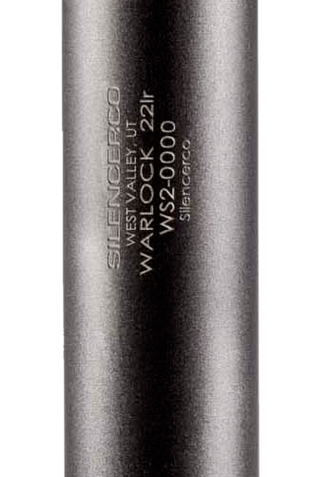 WARLOCK 22 22 LONG RIFLE SUPPRESSOR