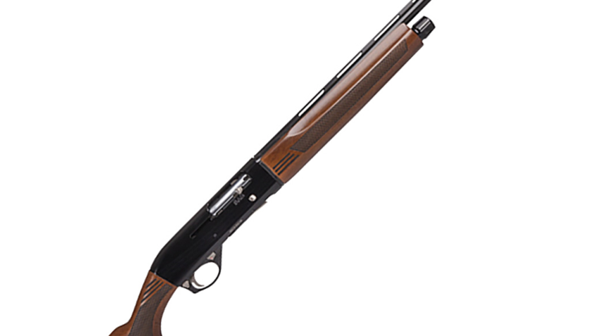 Hatfield Gun Company SAS, 28 Ga, 28" Barrel, 2.75" Chamber, Black, Turkish Walnut , 4rd