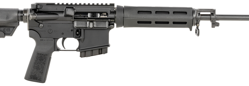 Bushmaster QRC Pro *CA Compliant .223 Rem/5.56mm, 16" Barrel, Black, Bravo B5 Stock, 10rd