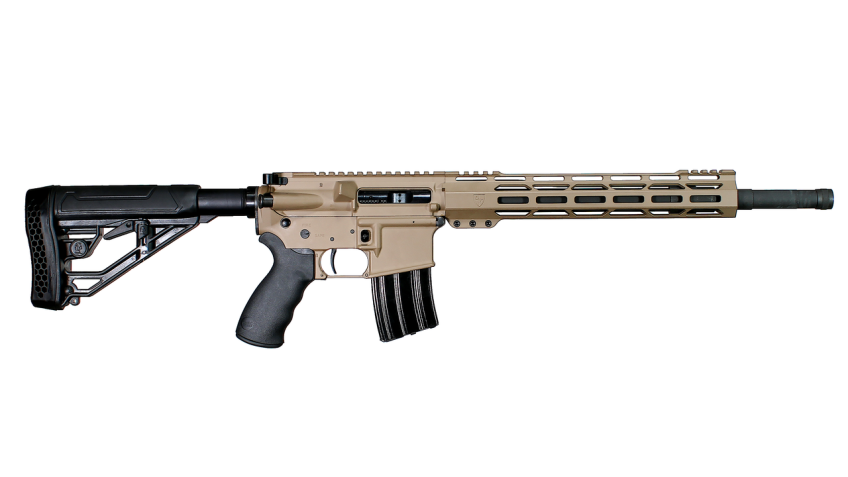 Alexander Tactical .50 Beowulf – 16.5" Flat Dark Earth 7rd Vel