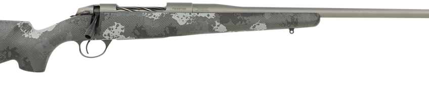 Fierce Firearms Fury, 7mm Rem Mag, 24" Match Grade Barrel, Gray, Phantom Camo, 3rd