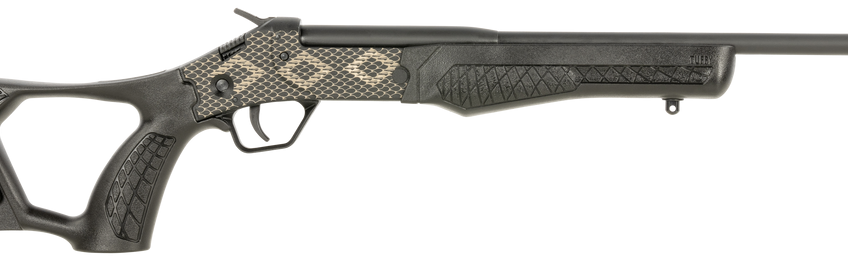 Rossi Tuffy Youth 410 Ga, 3", 18.50" Barrel, Black, Snakeskin Engraving, Thumbhole Stock, 1rd