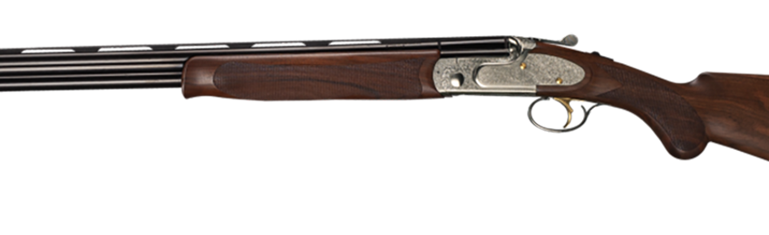 Bettinsoli USA Overland EELL 20 Ga, 28" Barrel, Engraved, Walnut Comb Stock, 8 Chokes, 2rd, 3" Chamber