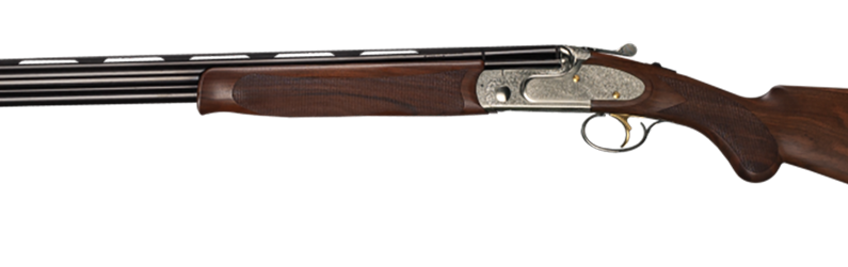 Bettinsoli USA Overland EELL 410 Ga, 30" Barrel, Engraved, Walnut Comb Stock, 5 Chokes, 2rd