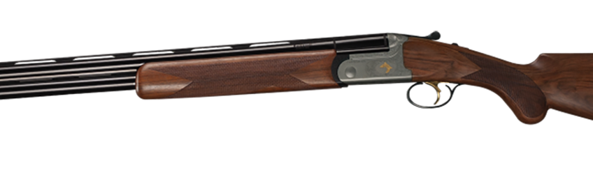 Bettinsoli USA Omega S Lite 12 Ga, 28" Barrel, Waterfowl Engraving, Walnut Comb Stock, 5 Chokes, 2rd