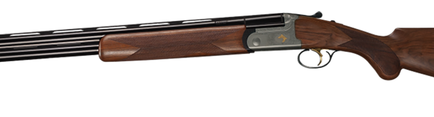 Bettinsoli USA Omega S Lite 20 Ga, 28" Barrel, Waterfowl Engraving, Walnut Comb Stock, 5 Chokes, 2rd