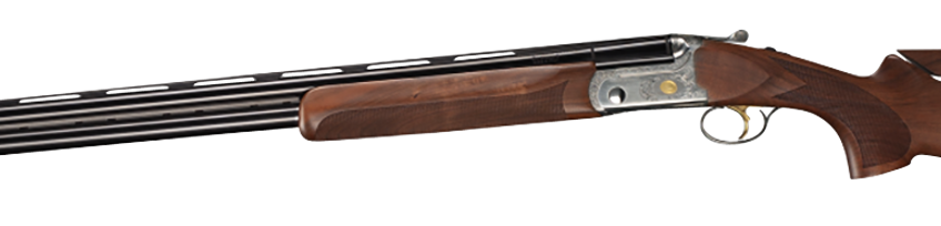 Bettinsoli USA Omega 12 Ga, 30" Barrel 3" Chamber,  Walnut Stock, 2rd