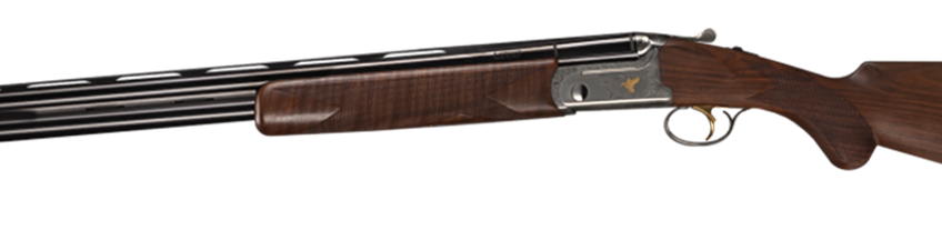 Bettinsoli USA Omega Steel 20 Ga, 28" Barrel, Waterfowl Engraving, Walnut Comb Stock, 5 Chokes, 2rd