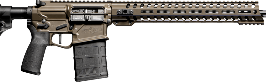 POF Revolution Gen4, 6mm Creedmoor, 22" Barrel, Burnt Bronze, DI, Magpul Stock, MFT Grip, 20rd