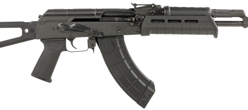 Century WASR 7.62x39mm, 16.25" Barrel, Black, Magpul MOE Handguard, 30rd