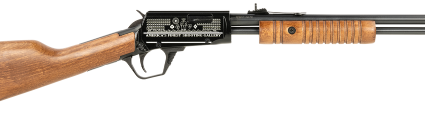 Rossi Gallery 22 LR, 18" Barrel, Engraved Reciever, Hardwood Stock, 15rd