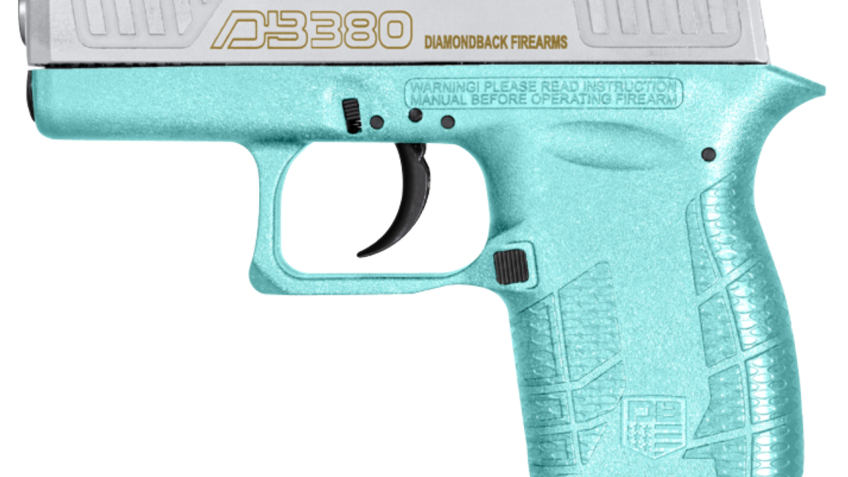 Diamondback G4 380 ACP, 2" Barrel, Mint Frame, 6rd