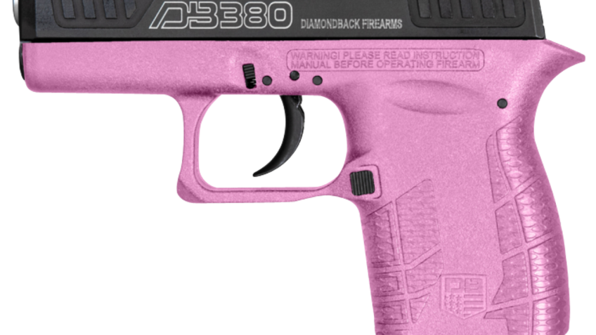 DIAMONDBACK DB380HP GEN4 380ACP 2" 6RD PINK