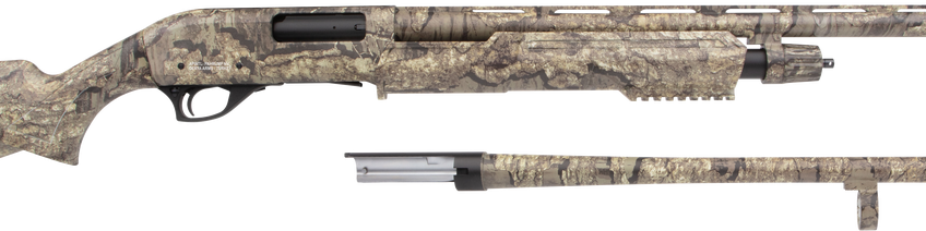 Rock Island Youth Field/Deer Combo 12 Ga, 22/24" Barrel 3" Chamber, Realtree Timber,  Youth, 5rd