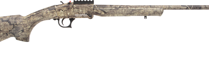 Rock Island Single Shot 410 Ga, 24" Barrel, Realtree Timber, Picatinny Rail, 1rd