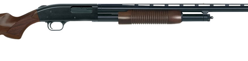 MOSSBERG 500 FIELD 12 GA 28" 5RD BLACK/WALNUT