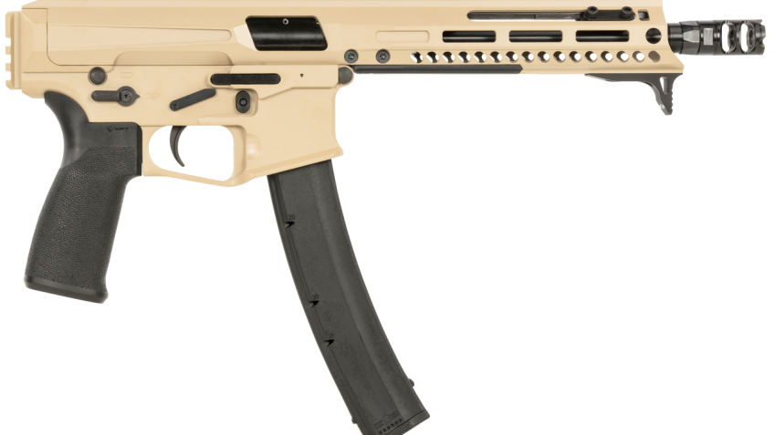 POF USA Phoenix 9mm Luger 8.5" 35Rd FDE Semi Auto Pistol