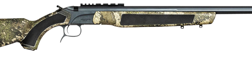 CVA Accura MR-X 50 Cal, 26" Fluted Threaded Barrel, Timber Strada Camo, 1rd