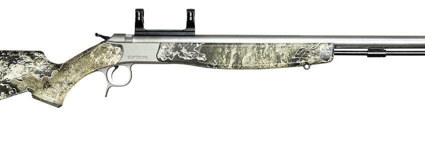 CVA Optima V2 LR 50 Caliber, 26" Barrel, Realtree Excape Camo, 1rd