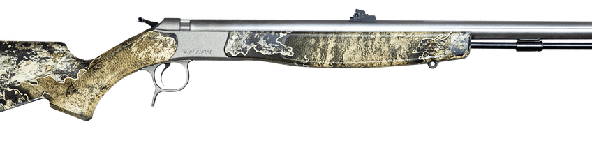 CVA Optima V2 LR 50 Cal, 26" Barrel, Realtree Excape Stock, Stainless, 1rd