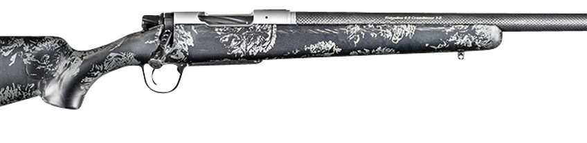 Christensen Arms Ridgeline FFT LH 7mm PRC 22″ 1:8″ Carbon Fiber Bbl Carbon w/Gray Rifle 801-06320-00