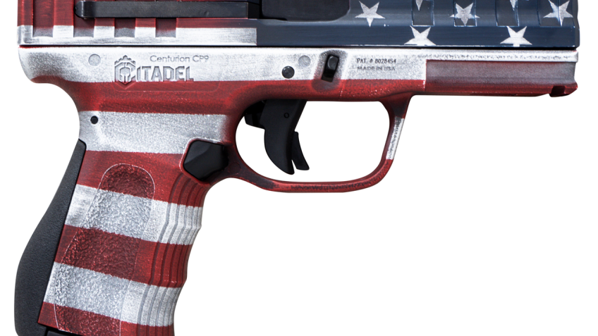 Citadel Centurion 9mm, 4" Barrel, American Flag Cerakote, 14rd