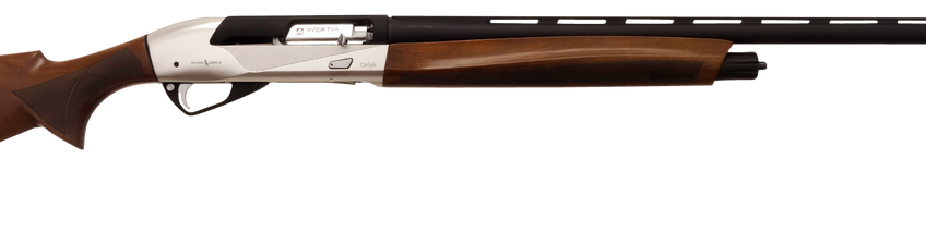 T R Imports Carlyle 12 Ga, 28" Barrel 3" Chamber, Silver Rec, Turkish Walnut Stock, 4rd