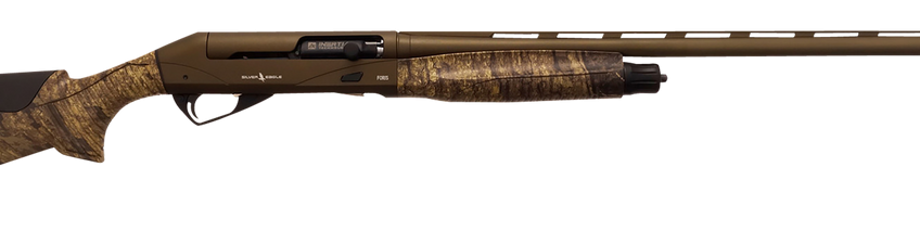 Silver Eagle Foris 12 Ga, 28" Barrel 3.5" Chamber, Burnt Bronze, Realtree Timber, 3rd