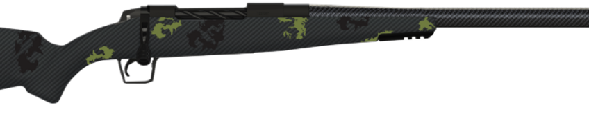 Fierce Carbon Rogue 6.5 PRC, 22" CF Barrel, Forest Camo Rogue Stock, 3rd