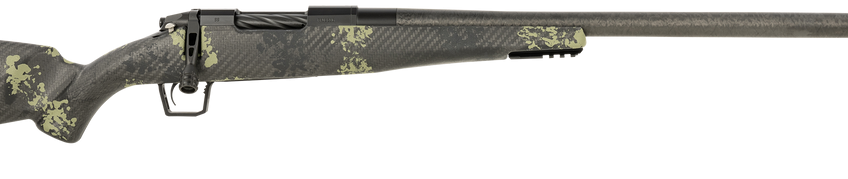 Fierce Carbon Rogue 6.5 PRC, 24" CF Barrel, Forest Camo Rogue Stock, 3rd