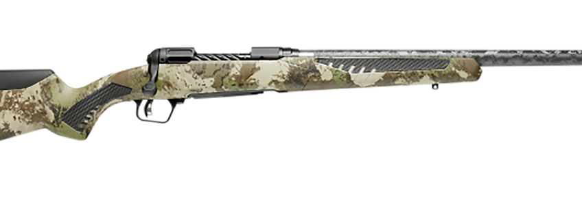 Savage Arms 110 UltraLite 308 Win, 22" Barrel, Woodland AccuStock, 4rd