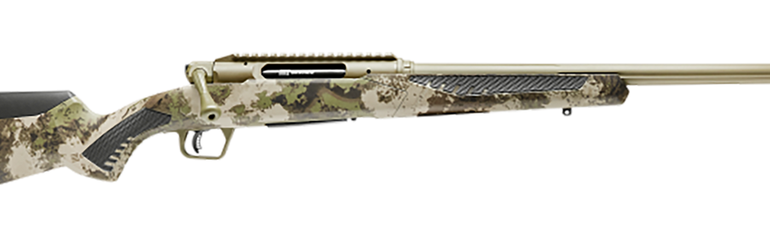 Savage Arms Impulse Big Game 308 Win, 22" Barrel, Woodland Camo, 4rd