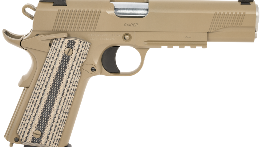 Tisas 1911 Duty 45 ACP, 5" Barrel, Flat Dark Earth Cerakote, 8rd