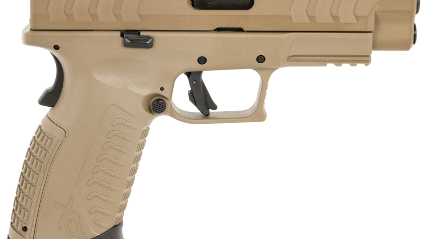 SPRINGFIELD ARMORY XD-M ELITE OSP 10MM 4.5" BARREL 16-ROUNDS FLAT DARK EARTH