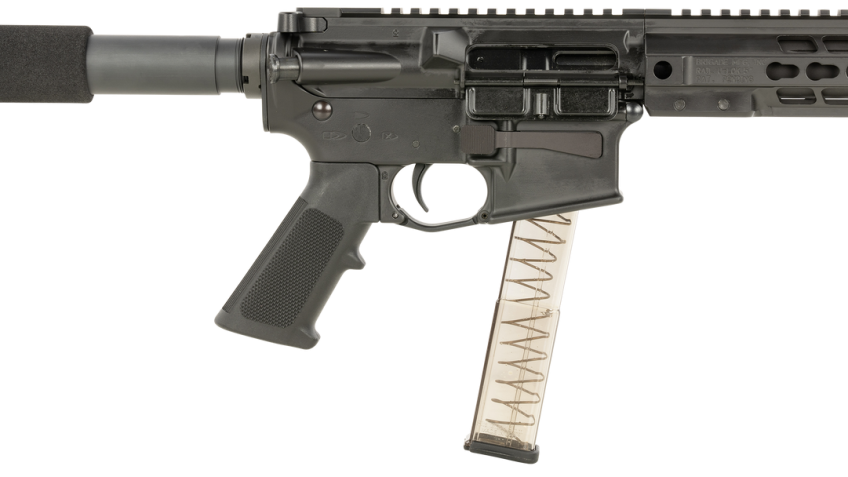 Brigade AR9 Pistol 9mm, 5.5" Barrel, Graphite Black, 33rd