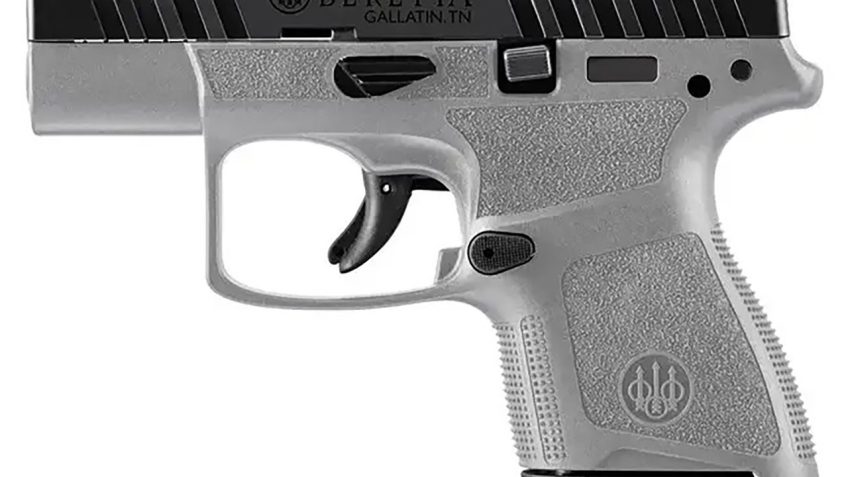 Beretta APX A1 9mm,3" Barrel, Wolf Gray, Optic Ready, 8rd