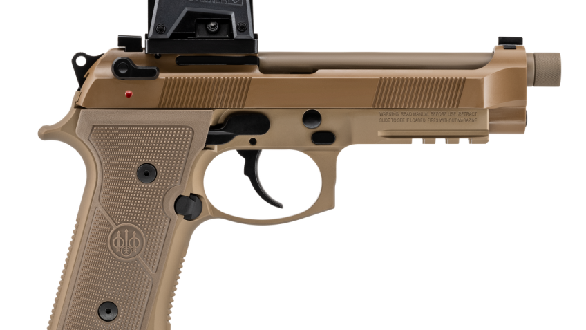 Beretta M9A4 G 9mm, 5.2" Barrel, Flat Dark Earth, 10rd