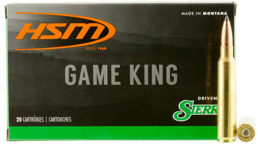 Hsm Game King, Hsm 358nor2n           358nor 225 Sbt  Gk    20rds