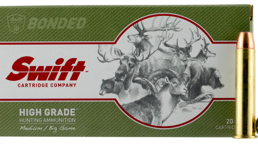 Swift Bullet Company A-Frame Rifle Ammunition .270 Win 150 gr A-Frame 2986 fps 20/ct, 10037