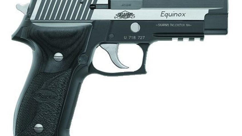 SIG SAUER P229 EQUINOX