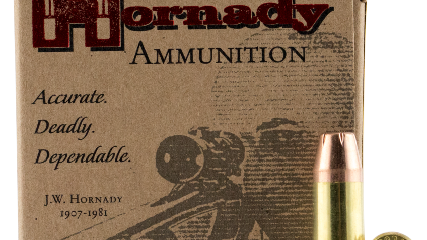 Hornady Custom Ammunition 9mm Luger 147 Grain XTP Jacketed Hollow Point Box of 25